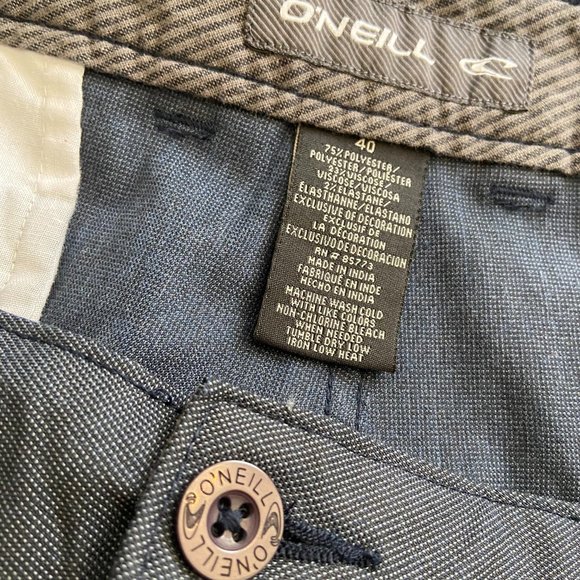 O'Neill Intent Casual Stretch Shorts - Size 40 - Picture 4 of 6